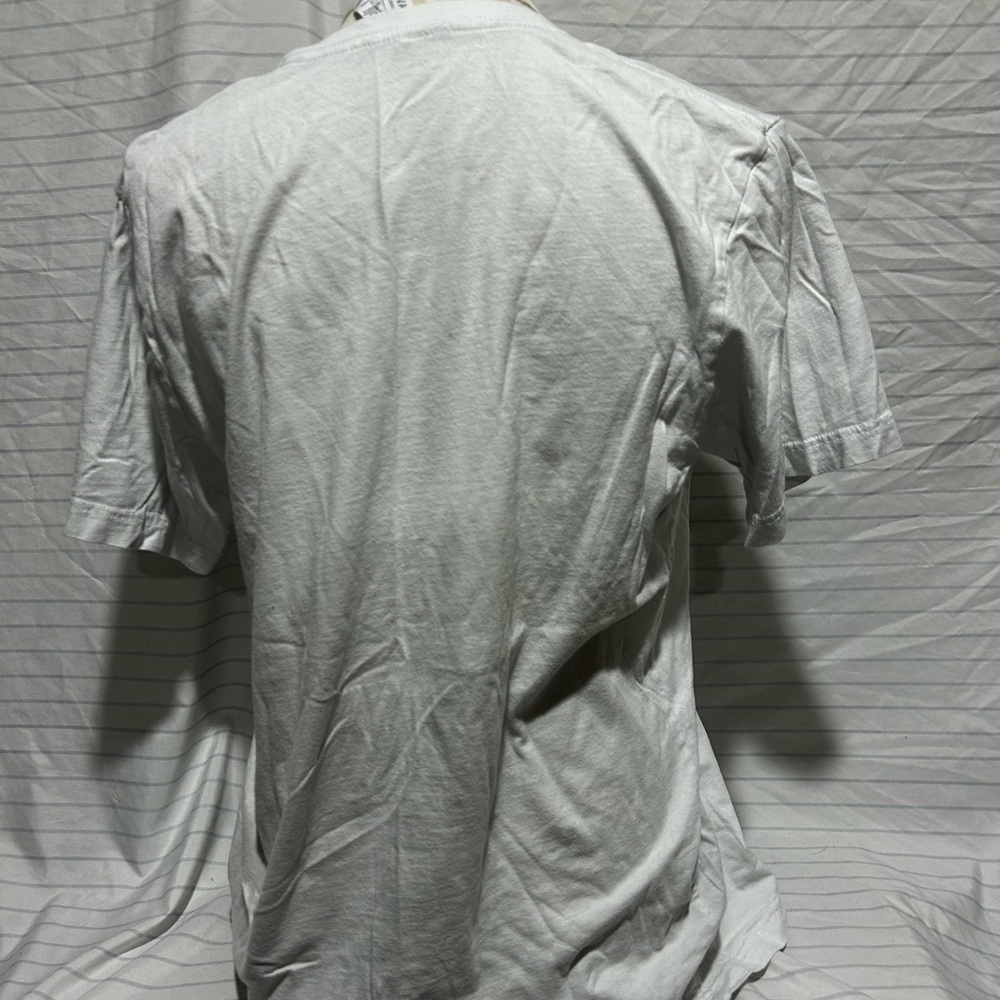 White Graphic Tee - Picture 3 of 5